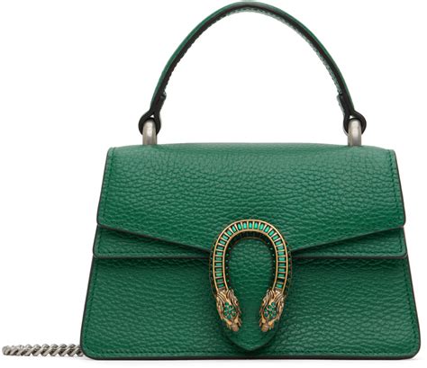 gucci shopping bag green|gucci green bag dionysus.